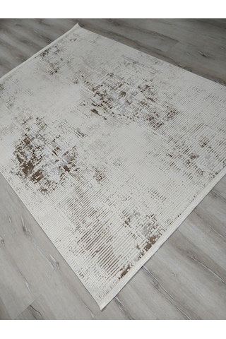 Foneks Halı Arya Nu0240 Krem Bej-160x230 Antialerjik Makina Halıs