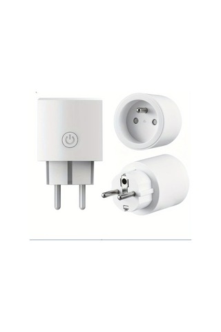 Motion003 1 Adet Düzenleyici Akıllı Wifi Soketi Mini Tuya Uygulama Alexa Google Home Ses Kon