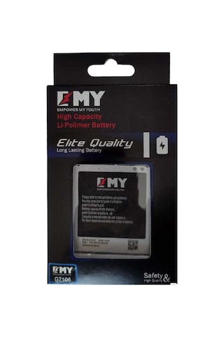 Samsung Galaxy Grand 2 Duos G7106 Uyumlu Emy Batarya