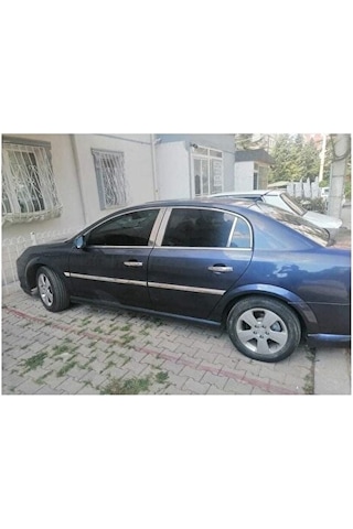 Opel Vectra C Set Uyumlu Cam Çevre Tam Tur Kapı Direği 14 Parça P