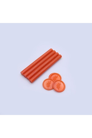 Mühür Mumu Çubuk 11mmx120mm 10 lu Paket Model: 321 PAPAYA