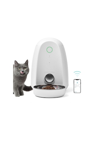 Dogness F05-m Otomatik Mama Kabı - Uygulama Kontrollü, 2 Litre