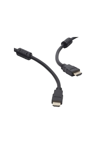 Plastik Düz Siyah 20 Metre Hdmı Kablo Poşetli 4434