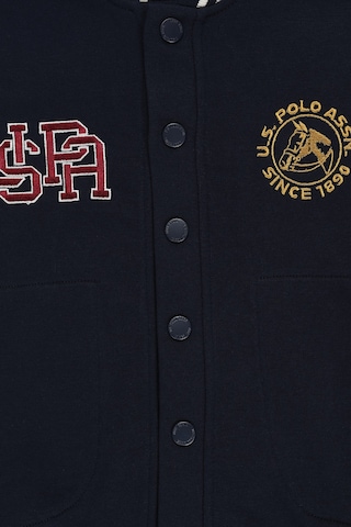 U.S. Polo Assn. Erkek Çocuk Lacivert Hırka Örme 50308581-vr033