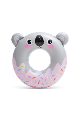 Is59266 Sevimli Hayvanlar Simit 91 X 76 Cm 3 Renk - Vardem Oyuncak Çok Renkli