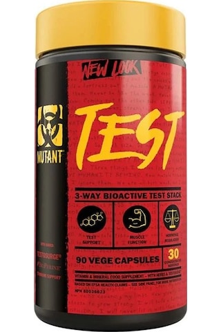 Mutant Test Daa Aspartic Acid+tribulus+maca+fenugreek+ginseng 90 Kapsül