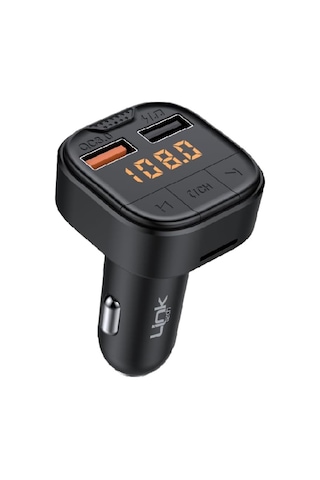 Gr15 18w Pd + Qc3.0 Led Ekranlı Fm Transmitter