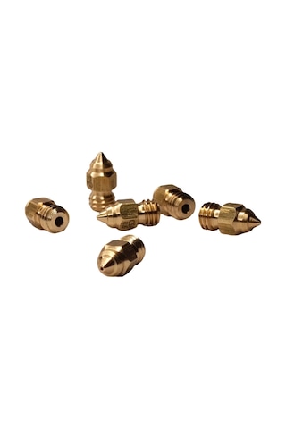 Csa Yerli Üretim 3d Printer Nozzle Cr-6 Se 0.4mm 10 Adet