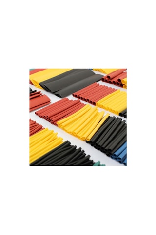 Teknoartshop Isı İle Daralan Makaron Kablo Yalıtım Set 328 Adet
