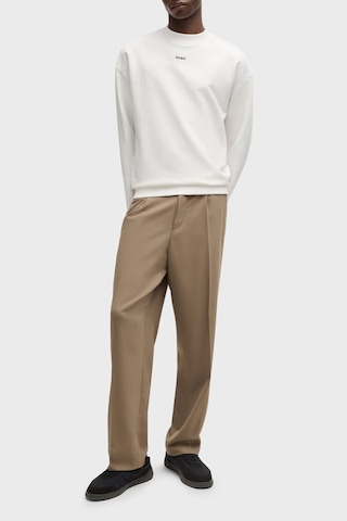 Hugo Erkek Sweat 50525892 102 Beyaz Beyaz