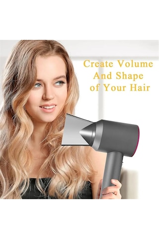 Ek Saç Kurutma Makinesi Nozulu Yedek Parçalar Dayanıklı Saç Şekillendirici