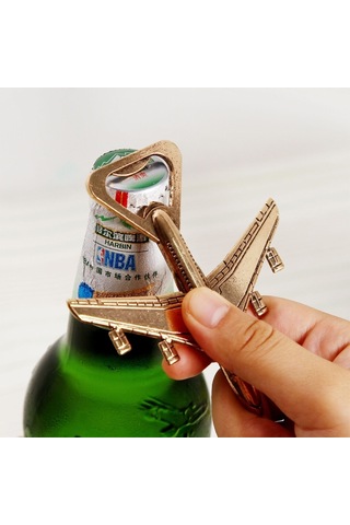 2 Adet Alaşım Düzlem Tasarım Bira Şişe Açacağı En İyi Düğün Hediyesi Ve Parti İadeleri Diğer