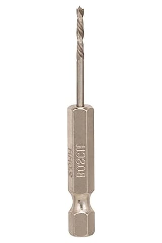 Ahşap Matkap Ucu, Gri Renk, 2 Mm Çapında, 62 Mm Uzunluk