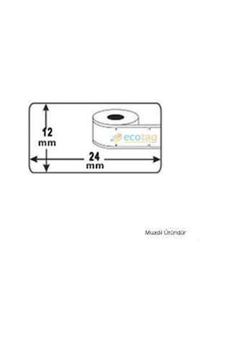Dymo Muadil 11353 24X12 MM Çok Amaçlı Etiket 2000 Adet Lw-450