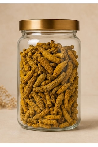 İpek Değirmen Kök Zerdeçal 1 kg Taze Kurutulmuş Altın Baharat Kurkumin Deposu Doğal Glutensiz