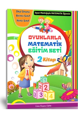 Oyunlarla Matematik Eğitim Seti 2 Kitap