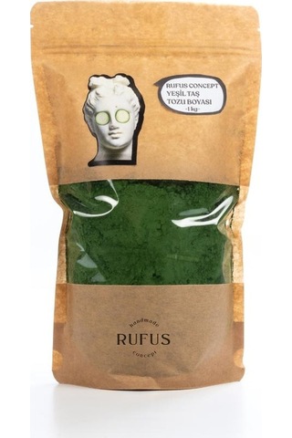 Rufus Concept Yeşil Taş Tozu Boyası 1 Kg