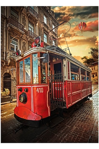 Blue Focus 1000 Parça Puzzle - İstiklal Caddesi Istiklal Street Bf468