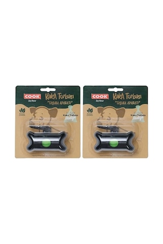 Cook Kaka Torbası Taşıma Aparatı, 30'lu Kaka Torbası Hediye 2li Paket