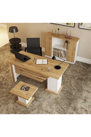 KALENDER DEKOR OPHİRA-1-2-4 OFİS BÜRO MASASI TAKIMI OPH02
