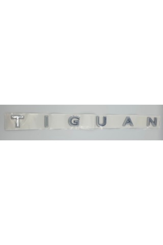 Yeni Tiguan Yazısı Krom Volkswagen Tiguan Bagaj Yazısı