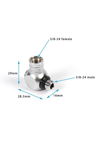 Dolıty Tüplü Dalış Düşük Için Regülatör Alçak-basınç