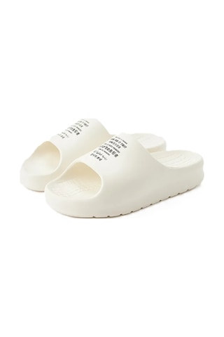 Lacoste Serve Slide 2.0 Unisex Terlik Krem Bej