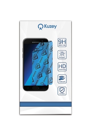 Samsung Uyumlu Galaxy A3 2017 Nano Esnek Kırılmaz Ekran Koruyucu Cam (474509036) 15 Tl Fark Ile Apple iPhone Hızlı Şarj Kablosu