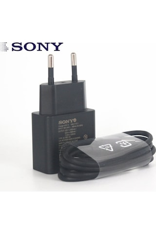 Axya Sony Xperia Xa1 Şarj Aleti Ve Data Kablosu Uch12