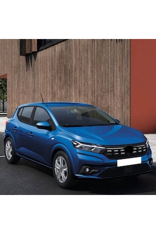Dacia Sandero 3 2021-2026 Ön Cam Silecek Takımı Seti 60x40cm