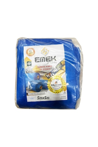 Emek Çadır Kumaşı Branda Tente Uv Güneşlik Gölgelik Koruma Yağmur Su Geçirmez - 5x5 Metre - 1 Paket Diğer