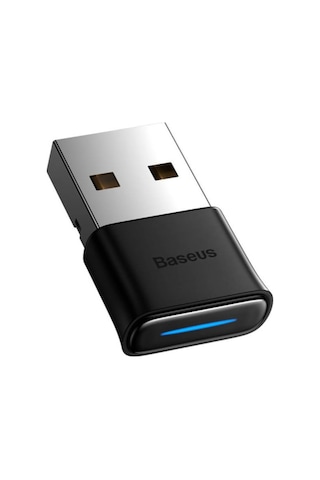 Baseus Ba04 Mini Usb Bluetooth 5.0 Wireless Kablosuz Adaptör-Siyah (376431713)