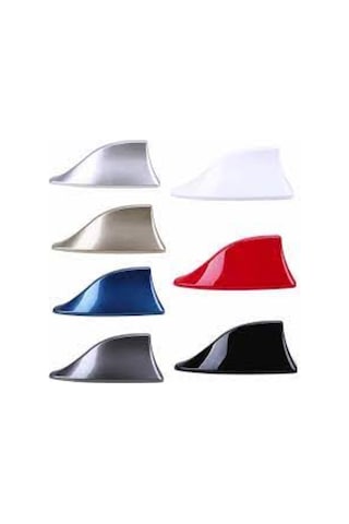 Otonom Balina Anten Siyah Contalı