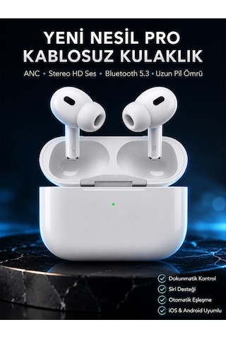 Beyaz Android Ve İos Uyumlu Yüksek Performanslı Uzun Pil Ömrü - 4999 Diğer