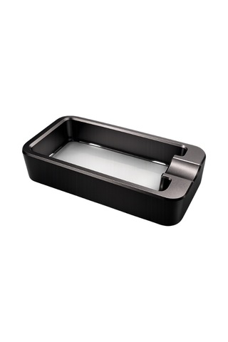 Premiumquality Gümüş - Gunmetal Tekli Puro Küllüğü - Tr9313