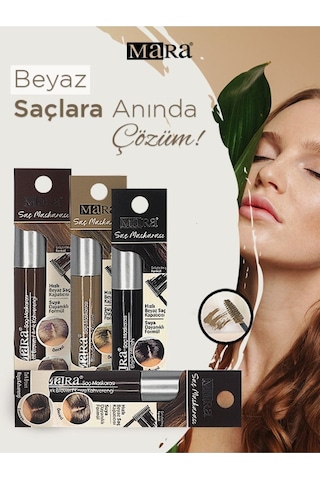 Mara Saç Maskarası Siyah