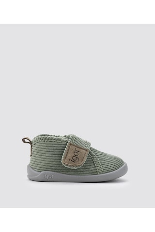 İgor Igor W10310-013 Homie Pana Unisex Çocuk Panduf Yeşil