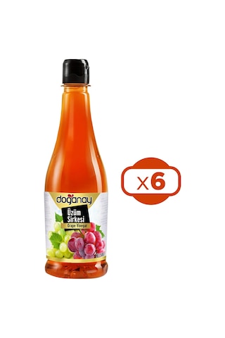 Doğanay Üzüm Sirkesi Pet 500 Ml X 6 Adet