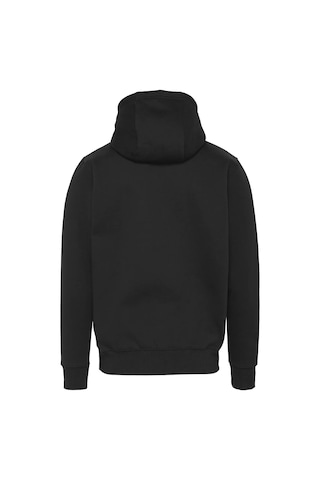 Tommy Hilfiger Tjm Regular Fleece H Erkek Siyah Hoodie
