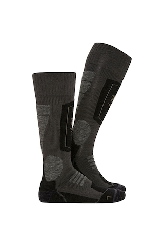 Thermoform Ultimate Çorap 3'lü Paket Haki Renkli