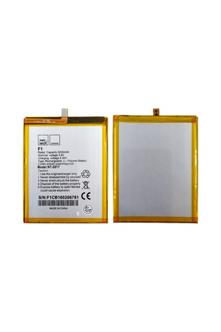 Teknonet Casper Via F1 Uyumlu Nettech 3200 Mah Batarya