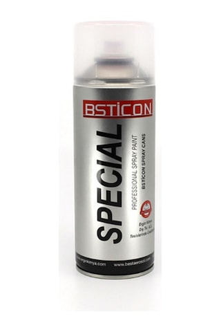 İcon Mat Siyah Spray Boya 400 Ml. Diğer