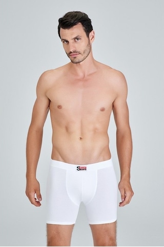 2 Li Paket Kom Arsenal Erkek Şort Boxer
