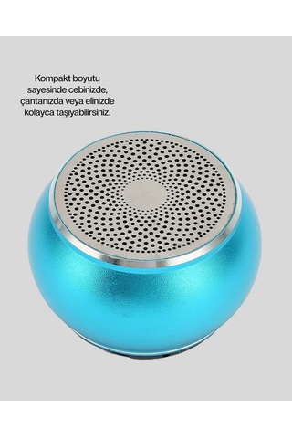 Kablosuz Bluetooth 5. 0 Hoparlör Kompakt Ve Güçlü Ses Yeni Nesil