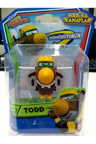 Harika Kanatlar Mini Figür Todd - Todd