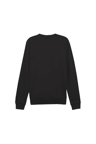 Puma Teamgoal Casuals Crew Neck Sweat Erkek Futbol Antrenman Sweatshirts 65859203 Siyah Siyah
