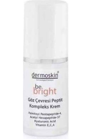 Dermoskin Be Bright Peptit Kompleks Göz Çevresi Kremi 15 ML