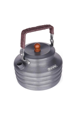 Orcamp Lüks Kamp Çaydanlığı 1.5 Lt Gri