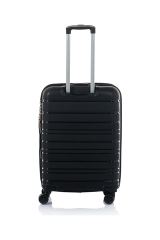 Hotowa Gold Pp Valiz 8010 Siyah Tsa Kilitli Orta Boy Siyah