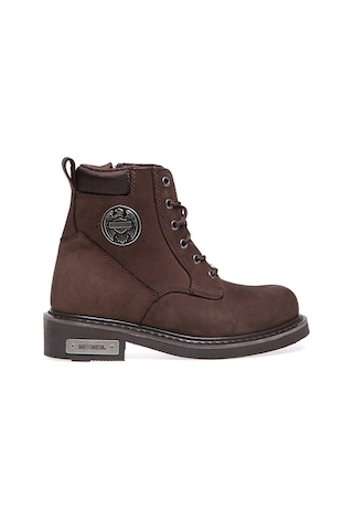 Harley Davidson Harley-davidson 025m100128 Jım Erkek Bot - Koyu Kahverengi Nubuk-koyu Kahverengi Nubuk